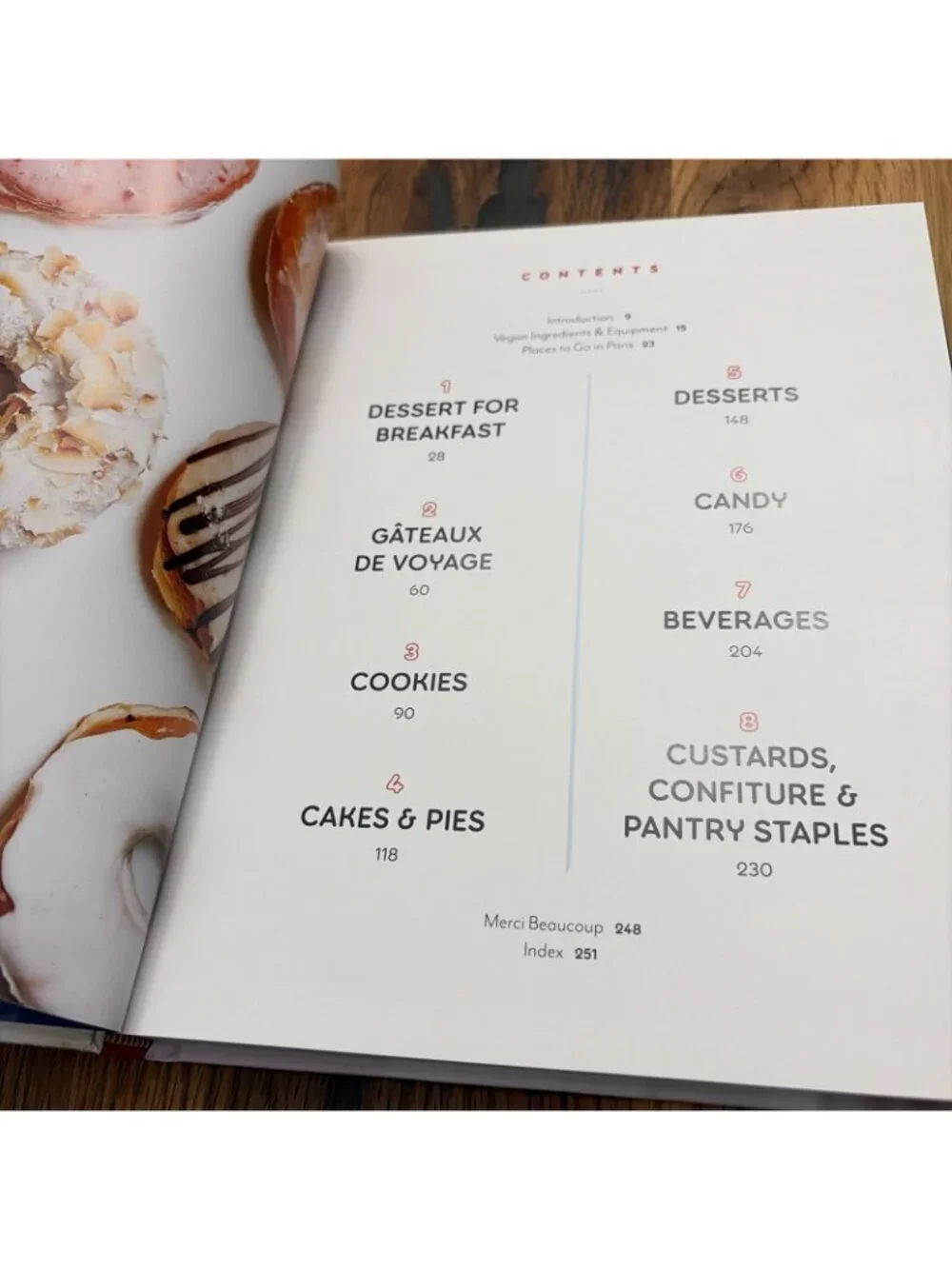 Voila Vegan by Amanda Bankert Brand New Hard Cover Desserts